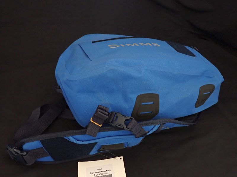 【シムス】 ドライクリーク Z スリングパック　Pacific Ocean 中古