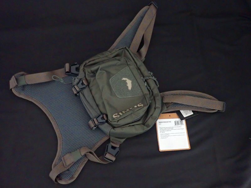 【シムス】 トリビュータリー ハイブリット チェストパック 中古