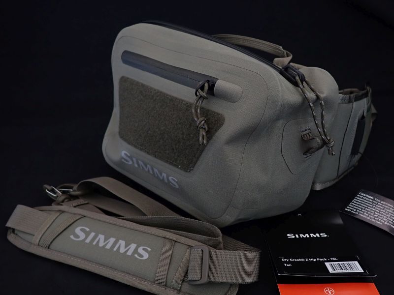 【シムス】 ドライクリークZ ヒップパック　タン 中古