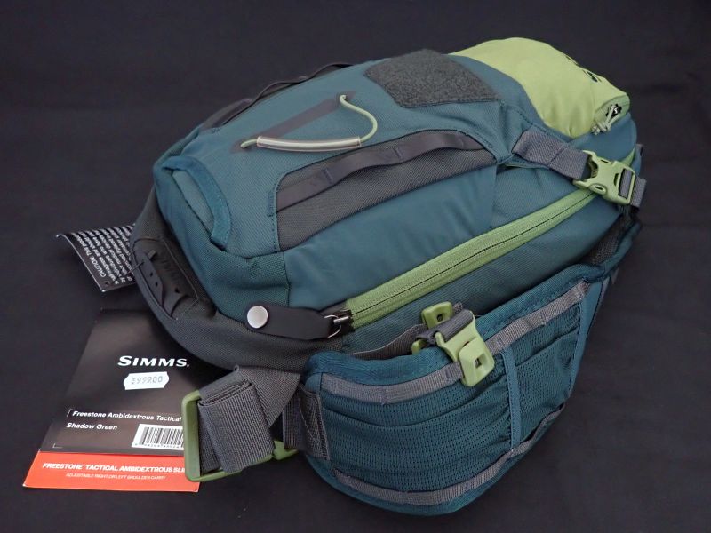 【シムス】 FS アンビテクストラス タクティカル スリング　グリーン 中古