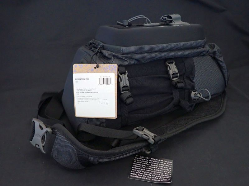 【シムス】 FS スリングパック ブラック  中古