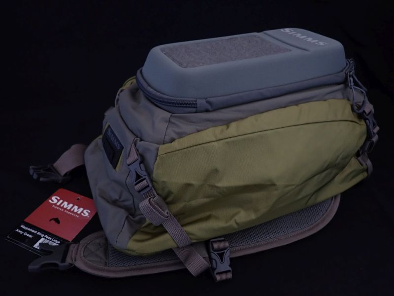 【シムス】 ウェイポイント スリングパック ラージ アーミーグリーン 中古