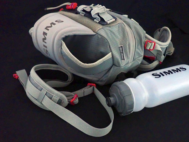 【シムス】 G4 プロ タクティカル ヒップパック Boulder中古