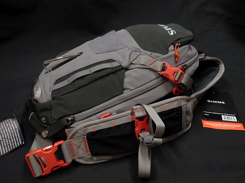【シムス】 FS アンビテクストラス タクティカル スリング Steel 中古