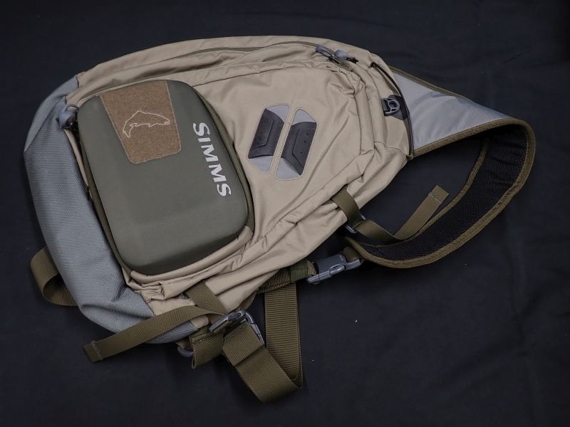 【シムス】 ヘッドウォーター ラージ スリングパック Lead 中古