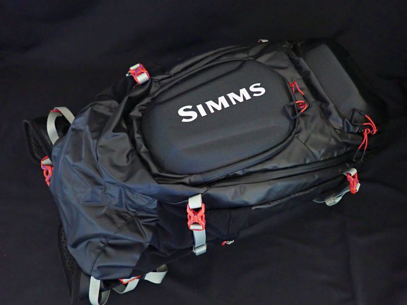 【シムス】 G4プロ バックパック Black 中古