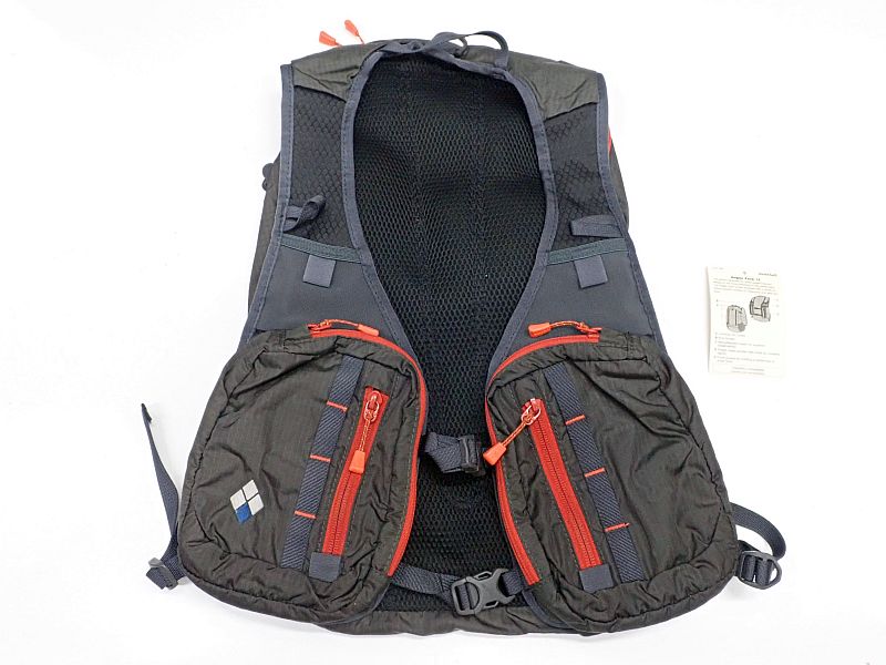 【モンベル】 アングラーパック 15 ダークグレー(GM) 中古