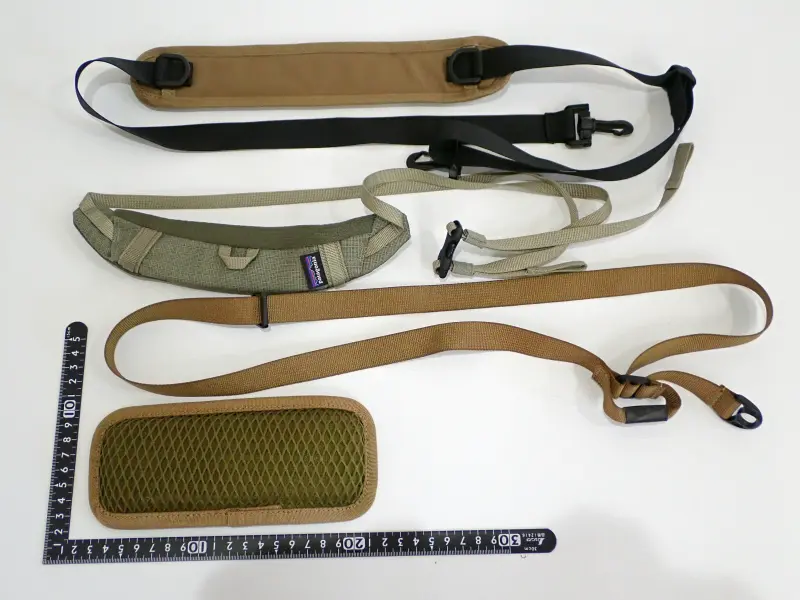 【パタゴニア】 ショルダーベルト他セット 中古