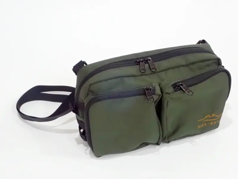 【ネルエピック】 オリジンチェストラージ オリーブ 中古