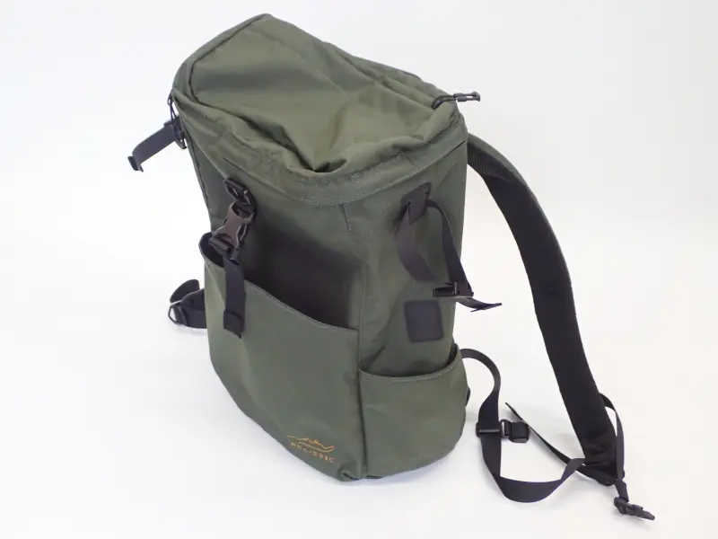 【ネルエピック】 オリジンパック 22L オリーブ 中古
