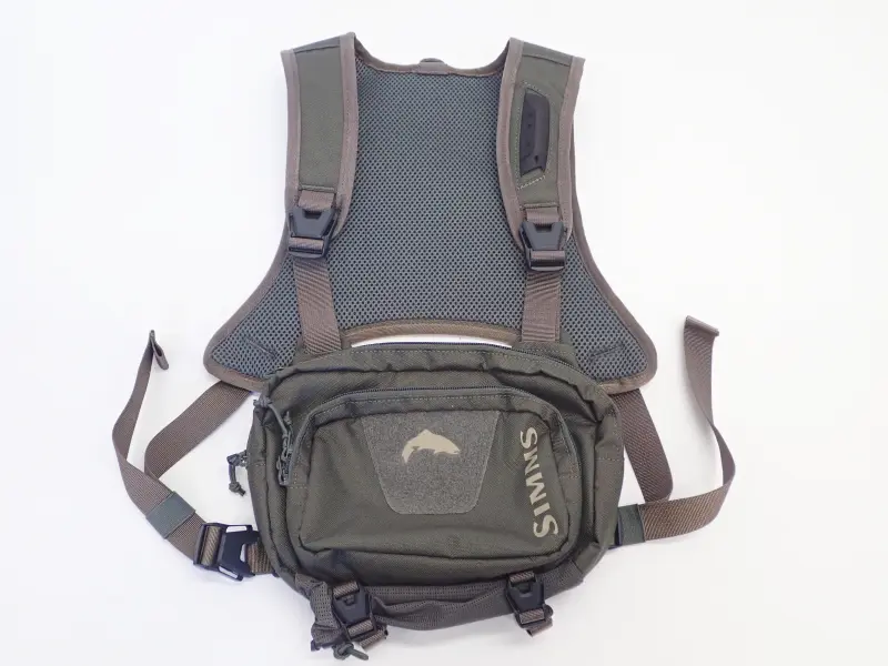 【シムス】 24 トリビュタリーハイブリッド チェストパック バサルト 中古