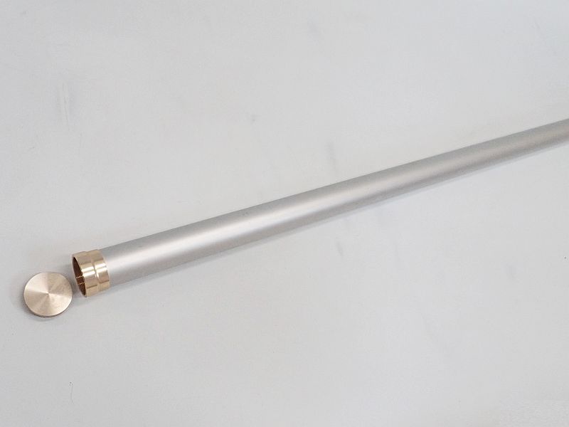 【アングル】 アルミロッドケース 1130mm/内径43mm 中古