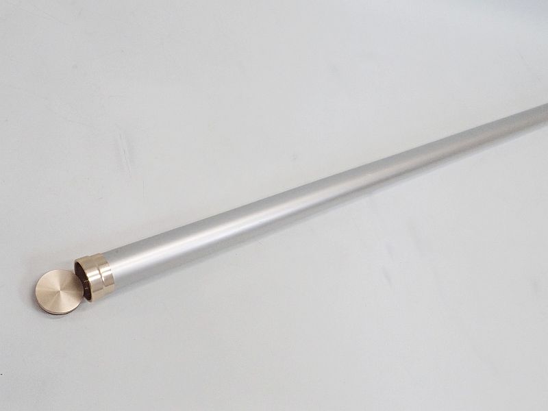 【アングル】 アルミロッドケース 1360mm/内径43mm 中古