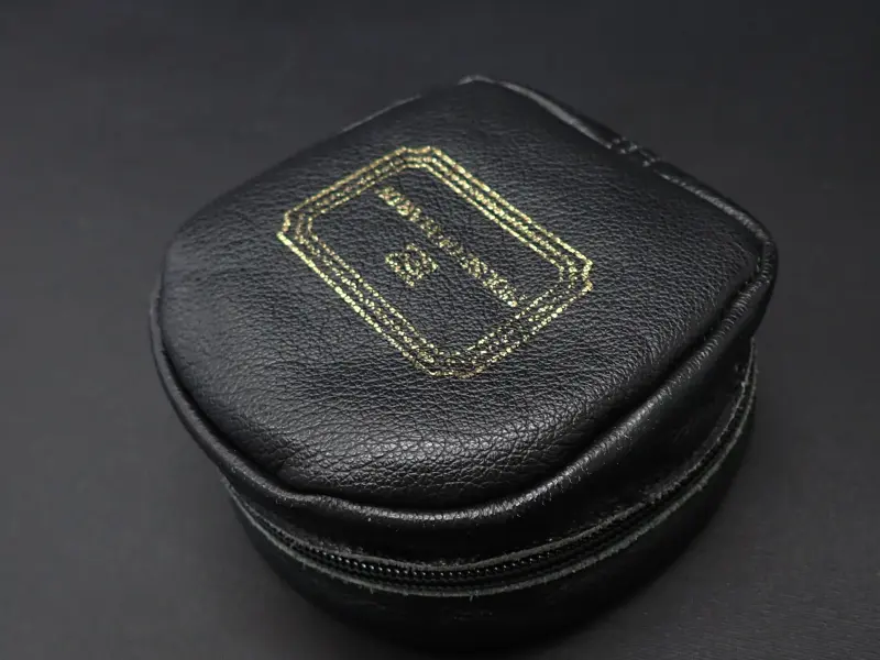 【ハーディー】 ソフトレザーリールケース 中古
