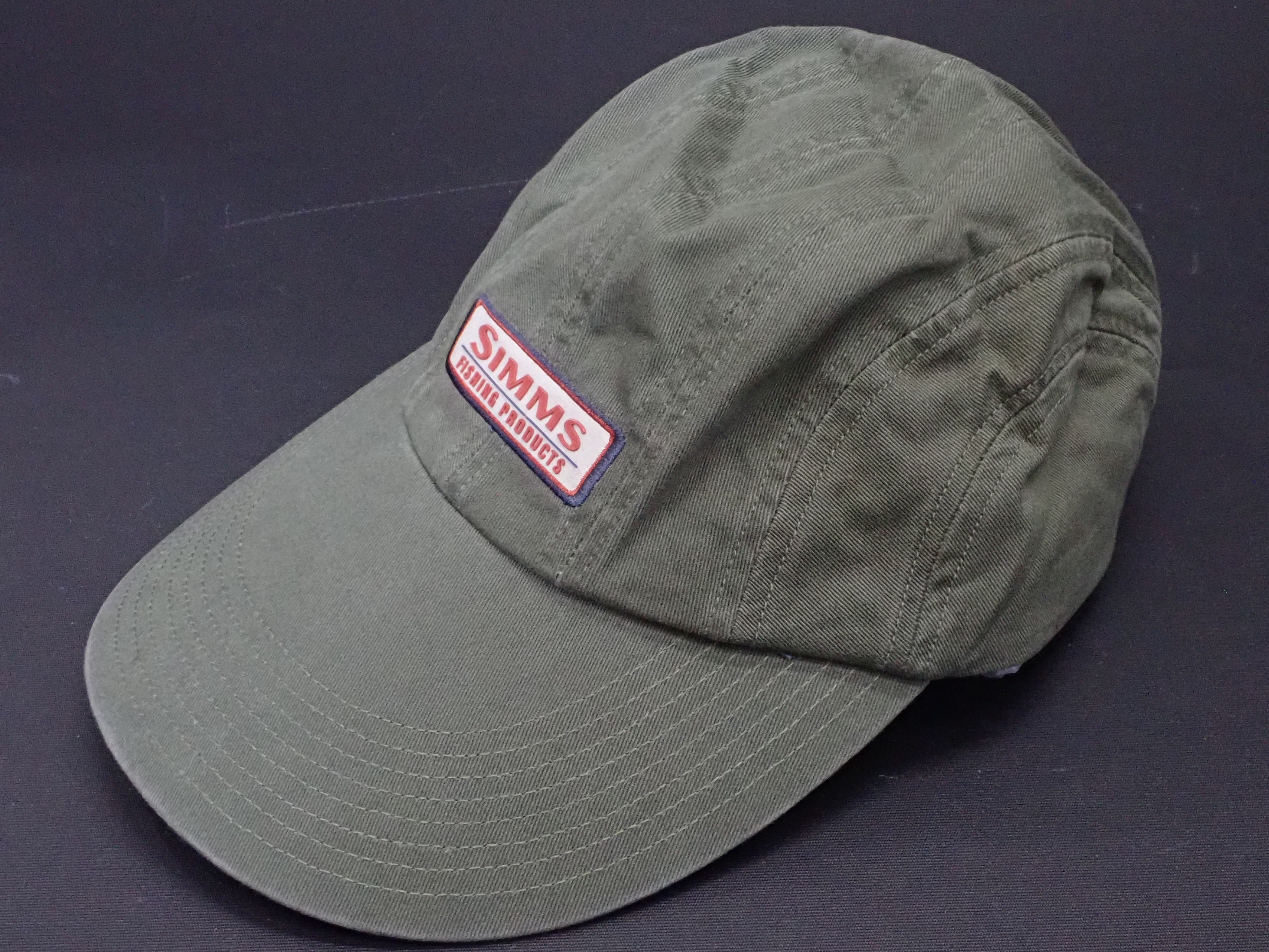 【シムス】 ダブルホールキャップ ロデン 中古
