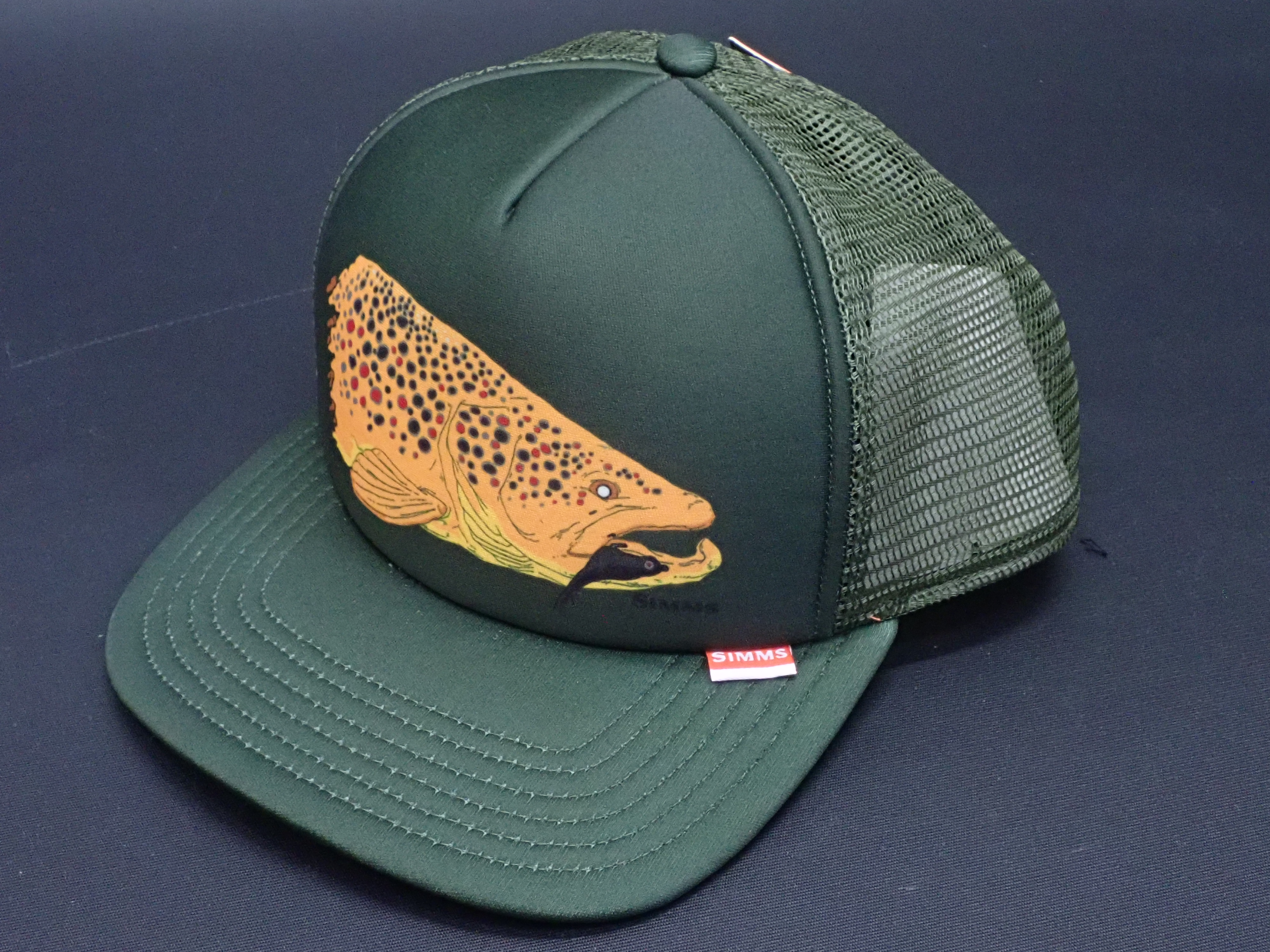 【シムス】 カイプジョー トラッカーハット フォリッジ 中古