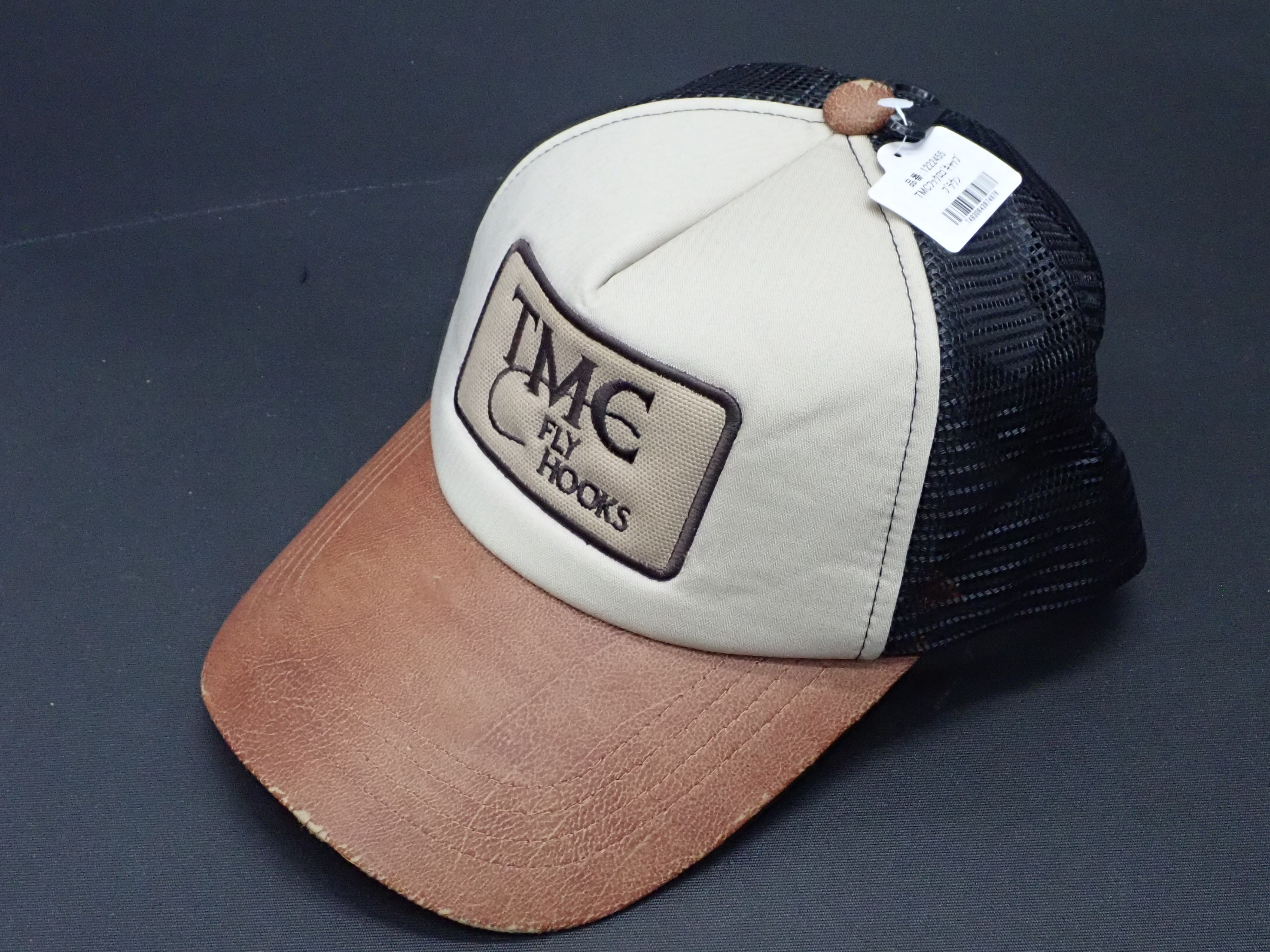 【ティムコ】 TMCロゴ ハーフメッシュキャップ 中古