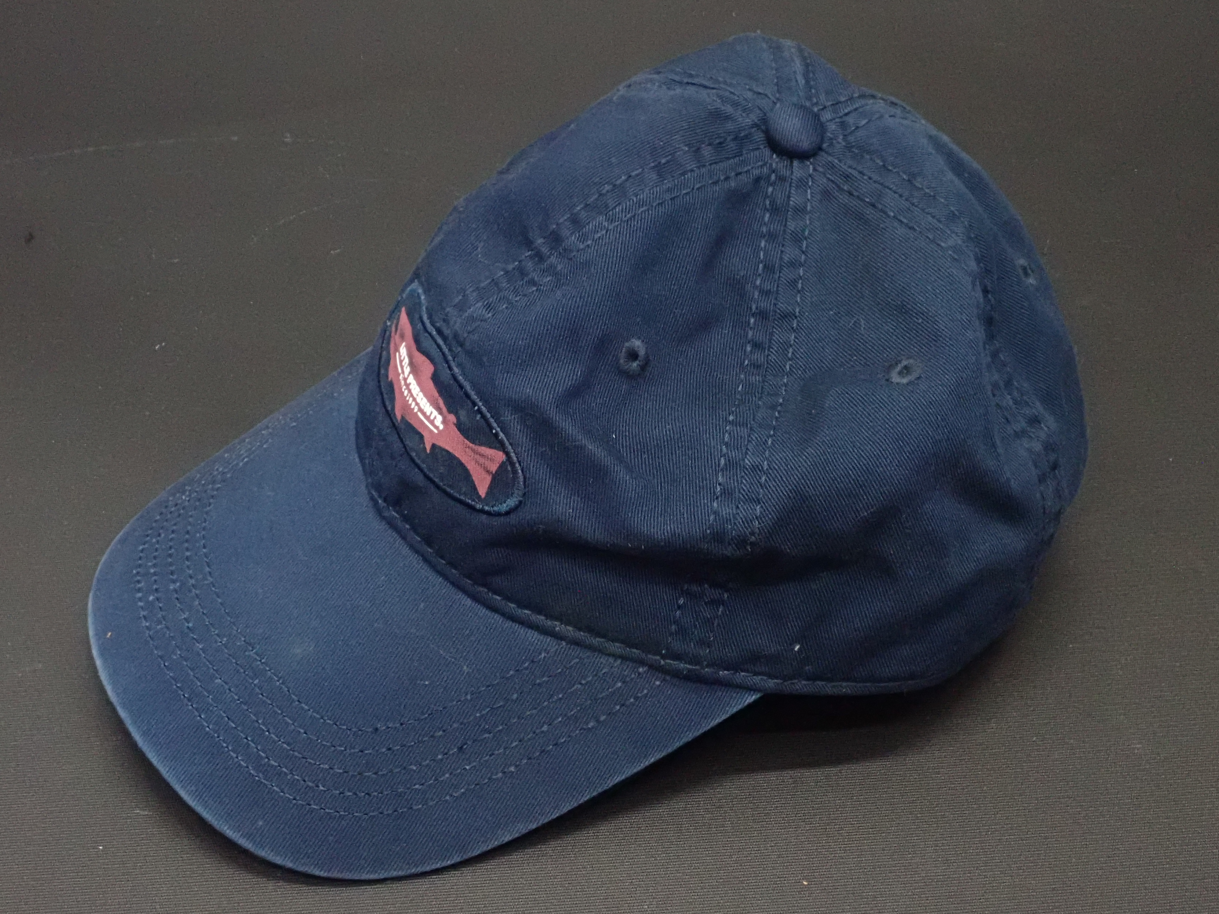 【リトルプレゼンツ】 フィッシュキャップ ネイビー 中古