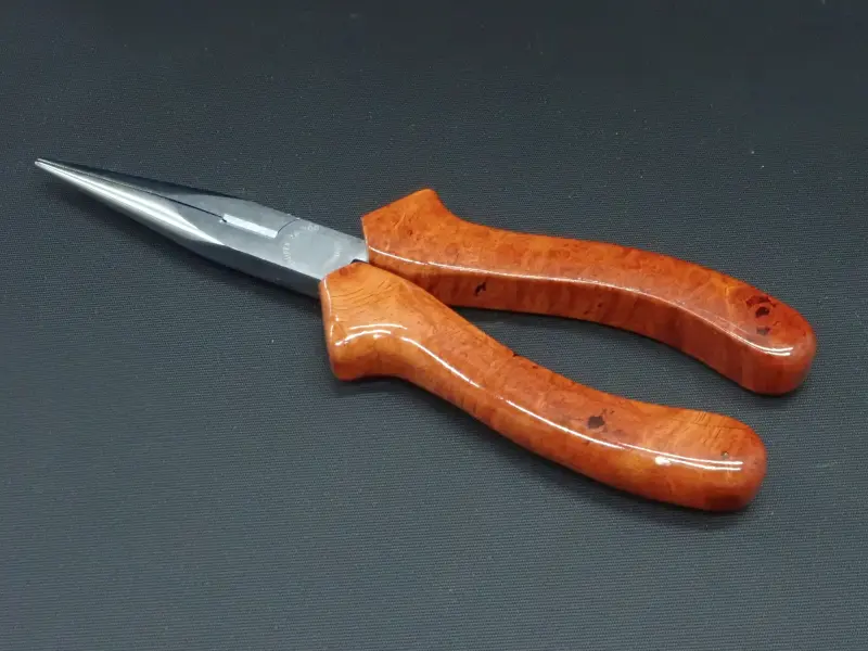 【サムライクラフト】 KNIPEXプライヤー 26-200 花梨 中古