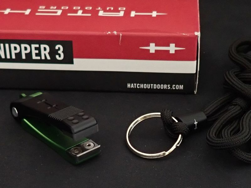 【ハッチ】 ニッパー3　Mangrove Green  中古