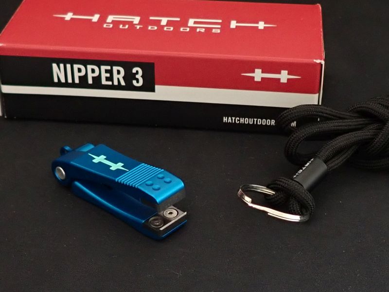 【ハッチ】 ニッパー3　Kaijyu blue 中古