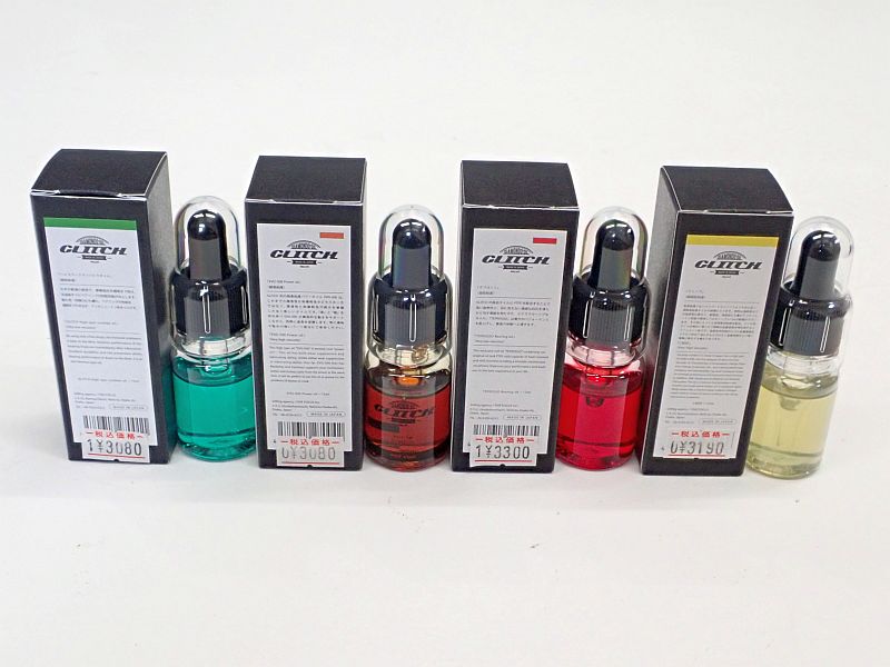 【グリッチ】 テフロッソ他 オイル4個セット 中古