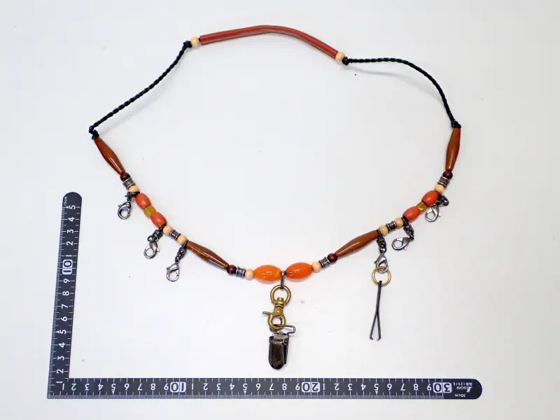 自作ランヤード 中古