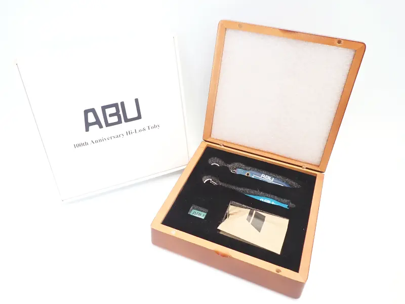 【アブガルシア】 ABU100周年記念 Hi-Lo＆Tobyキーホルダーセット 中古