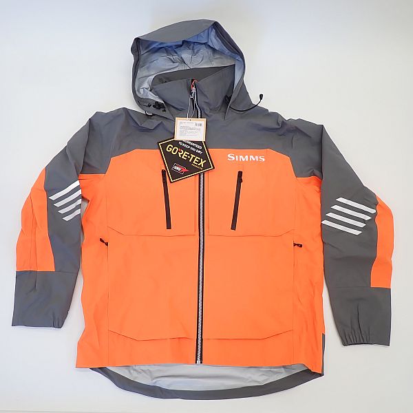 【シムス】 プロドライジャケット US-M オレンジ 中古