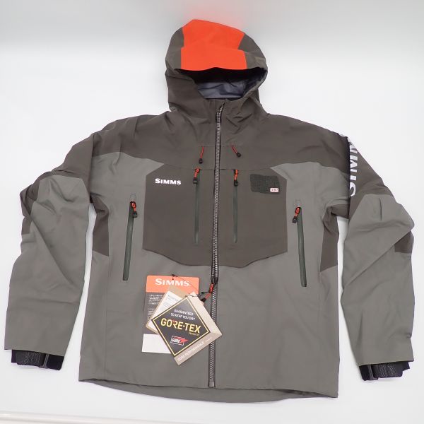 【シムス】 G3ガイドジャケット US-S ガンメタル 古