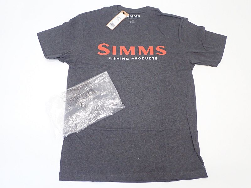 【シムス】 ロゴTシャツ SO/CH S 中古