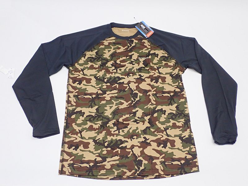 【シムス】 ライトウエイトベースレイヤートップ WLC L 中古