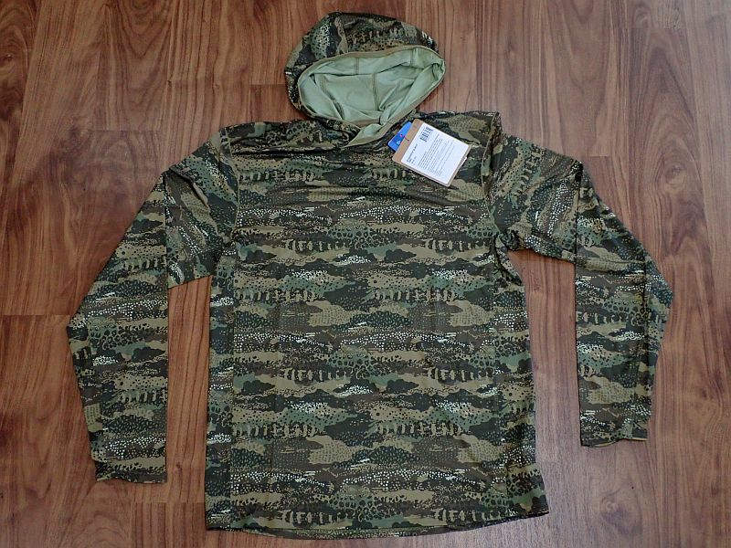 【シムス】 バグストッパー ソーラーフレックスフーディー SL S 中古