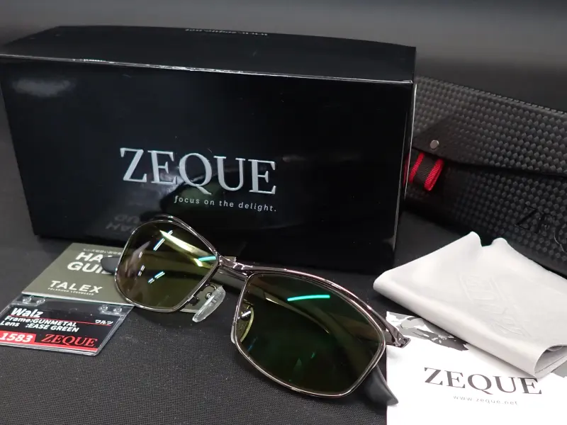 【ZEAL OPTICS】 ワルツ　イーズグリーン 中古
