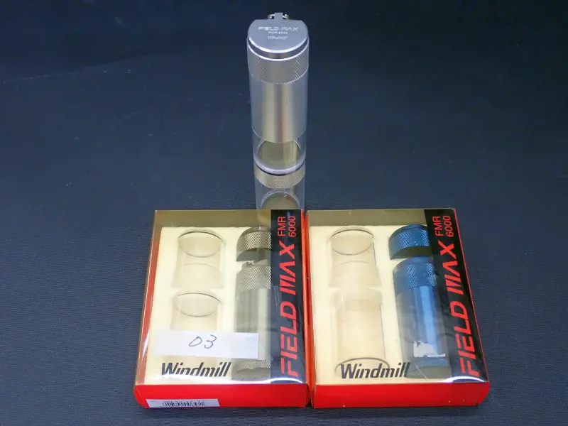 【ウインドミル】 フィールドマックス FMR-6000 3個セット 03 中古