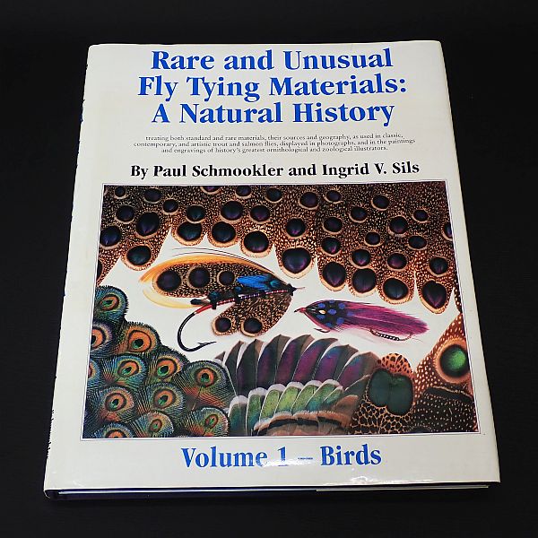 洋書 Rare and Unusual Fly Tying Materials : Natural History 中古
