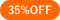 35％OFF