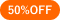50%OFF